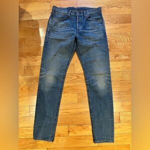 Edwin Men's Indigo Straight Jeans